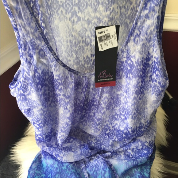 SOLD Oh Baby Motherhood Maternity Tank Top - Picture 5 of 7